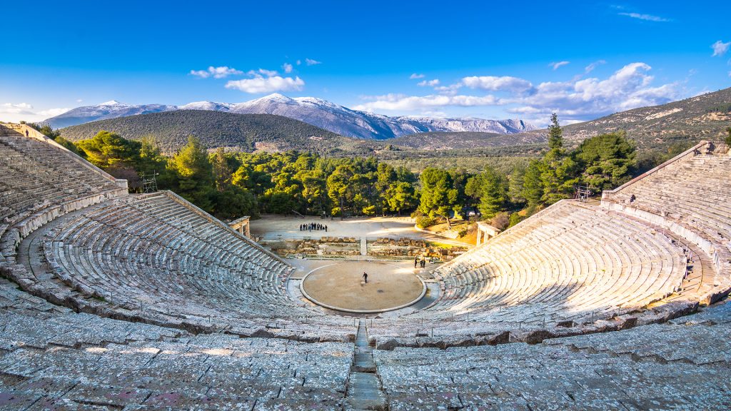 Epidaurus – Poros – Hydra