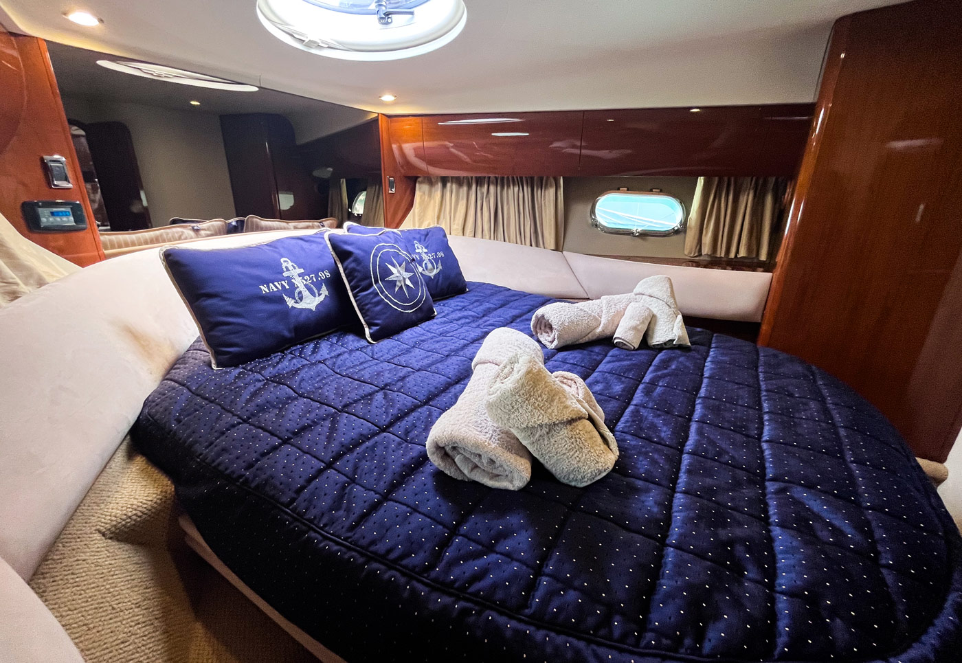 Master-cabin